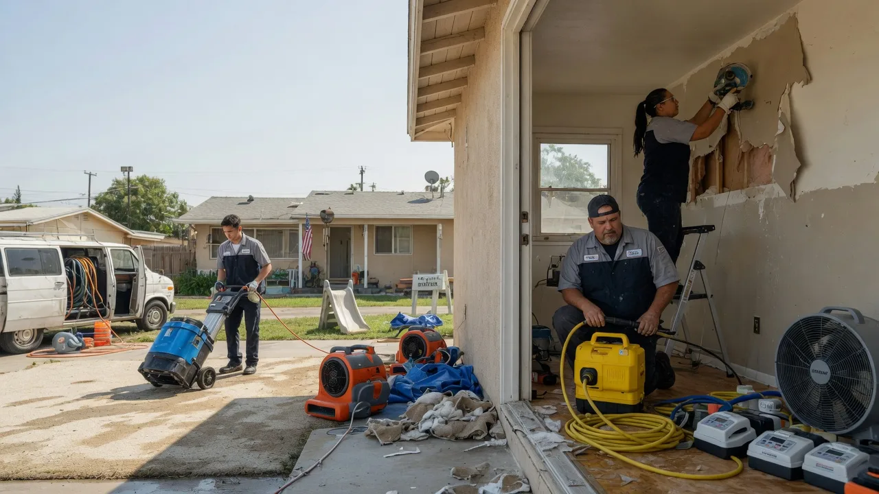 Water Damage Restoration in Redwood, MS near me